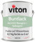 Viton Buntlack 0,7 Kg Salbeigrün - Seidenmatt - Wetterfest für Außen und Innen - 3in1 Grundierung & Lack - HAE 30 - Farbe auf Wasserbasis für Holz, Metall & Stein - Blassgrün RAL 6021