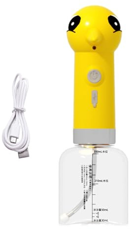 Dog Shampoo Foam Maker | Cat Soap Dispenser Foaming Machine - Rechargeable Pet Shower Sprayer Foamer Attachment for Bathroom Bathtub Toilet Tub