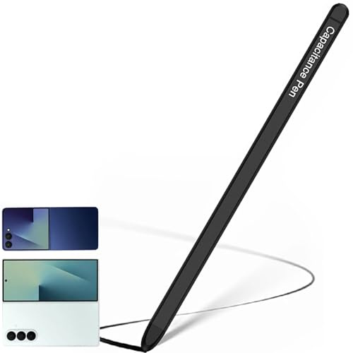 Stylus Pen für Samsung Galaxy Z Fold7 Fold Edition S Pen, kompatibel mit Galaxy Z Fold 7, Eingabe-Stift für Samsung Tablet Touchscreen, Schwarz