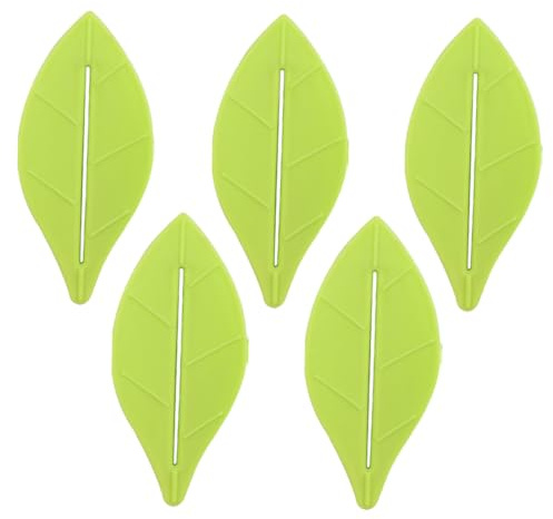 NULYLU 5 Stück Teiliges Zahnpastatubenquetscher aus Langlebigem Praktische Kosmetik Tubenausdrücker Platzsparend Wiederverwendbar für Zahnpasta Handcreme Haarkosmetik