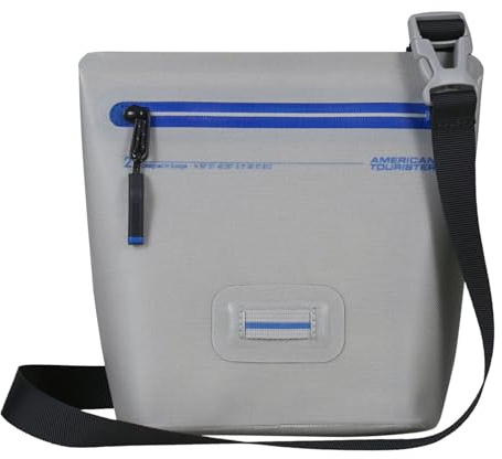 American Tourister Umhängetasche Colourdry Bag Glacial Silver grau