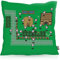 VOID Link Retro Gamer Kissenbezug Kissenhülle Outdoor Indoor Hyrule, Kissen Größe:40 x 40 cm