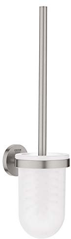 Grohe Essentials Toilettenbürstengarnitur, supersteel, 1 Stück, 40374DC1