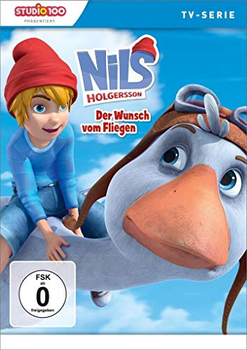 Nils Holgersson CGI - DVD 1 - Der Wunsch vom Fliegen (Episode 01-07)