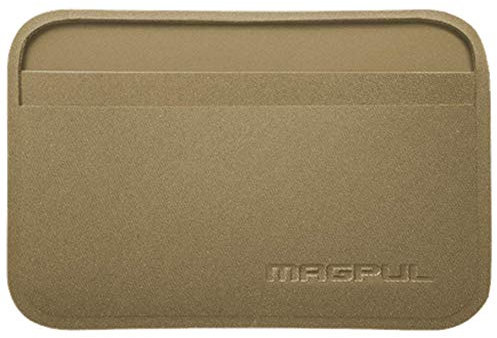 Magpul unisex-adult DAKA Everyday Tactical Slim Minimalista Polimero Titolare Carta di Credito Portafoglio EDC Gear, Flat Dark Earth