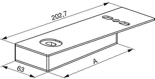 GU Timberstep Rahmen-Eckverbinder-Set unten IV88-92