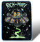 Rick and Morty Fresh Start Fleece Throw Blanket 45 x 60 Inches