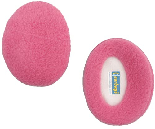 Earbags Ohrenwärmer Standard, Himbeere, S, earbags Fleece