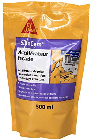 Sika Frankreich S.A.S 552337-Beschleuniger flexiblem, farblos
