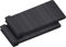 Meister Klett-Kabelbinder - 100 Stück im Set - 200 x 12,5 mm - schwarz - Wiederverschließbar - Stabil & Wasserfest / Wiederverwendbare Kabelbinder / Klettbänder mit Schlaufe / 7452680