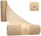 AmaCasa Juteband, Tischläufer, Soft Jute, Natur/Farbig 20cm/30cm breit, 5/10m Rolle | Tischband Deko Hochzeit rustikal Natur/Farbig (Natur, 30cm - 5m)