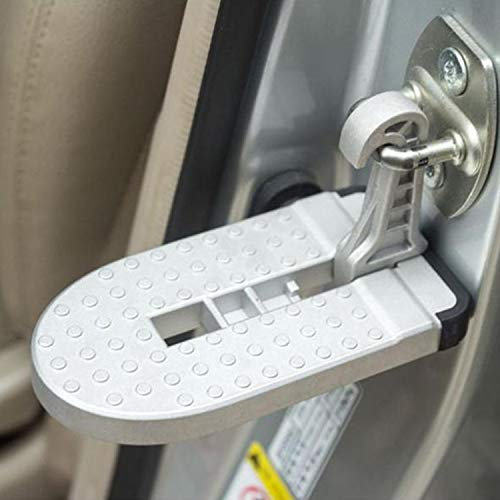 LFOTPP GLA GLC GLE GLS SUV Aluminiumlegierung Faltbar Auto Türpedal, Haken Pedal Klapppedal Sicherheitshammer