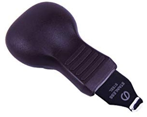 masar Couteau Ouvre-Boîtier à Levier pour Montre – Outil pour Remplacer la pile (Batterie) – Action Tenue à la Main – Couleur Marron