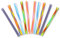 WishLotus 10pcs Interactive Cat Toys - Colorful Cat Stick & Spring Tube Kitten Chew Toys to Kill Time and Keep Fit