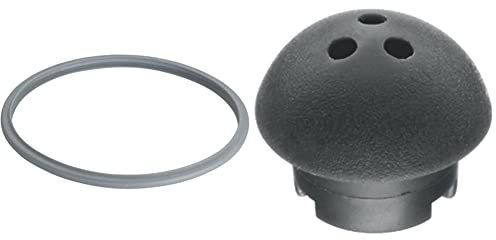 WMF Plus Junta de Goma para Tapa, Silicona, Gris, 22 cm Plus Válvula de Seguridad, Gris