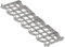 sparefixd Cup Rack Tray Holder Side Flap to Fit Neff Dishwasher