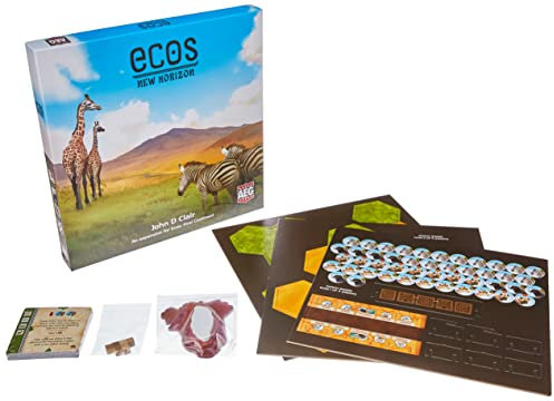 Alderac Entertainment - Ecos New Horizon - Board Game - Expansion - for 2-6 Players - from Ages 14+ - English