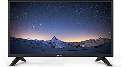 SEIZO 24'' Inch LED 720p HD Ready TV Combi with Built-in DVD Player