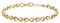 TJC Infinity Knot Bracelet for Women, Infinity Link Chain Bracelet in 925 Sterling Silver/Rose Gold/Yellow Gold - 6.5, 7, 7.5, 8 Inches | with Gift Box