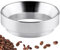 FYSL Aluminum Espresso Dosing Ring 58mm Universal Coffee Grinder Funnel for Household Coffee Shop