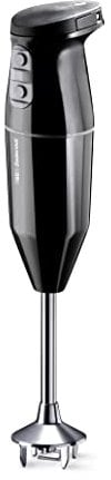 ESGE Zauberstab Cordless, 2500 mAh Li-Ion Akku Stabmixer, Pürierstab, kabellos, bis zu 13.000 U/min, (schwarz) 95105
