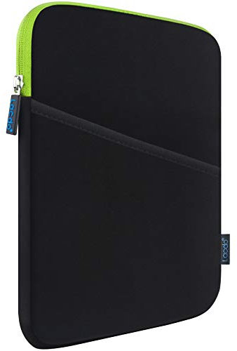 Lacdo Tablet Sleeve Case for 13 inch New iPad Air M3 M2 2025-2024, 13 inch New iPad Pro M4 2024, 12.9 inch iPad Pro 6 5 4 3 2022-2018 with Magic Keyboard and Smart Keyboard Folio Protective Bag, Green