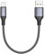 RAVIAD iPhone Charger Cable 30CM, [MFi Certified] Short Lightning Cable Nylon Braided Charger Lead Fast Charging Cable for iPhone 13 12 11 Pro Max Xs X XR 8 7 6s 6 SE 5 5s 5c - Gray