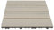 Happyyami Terrassenfliesen Balkon Bodenbelag Klickfliesen Bodenrost Interlocking wetterfest Holzfliesen Mosaik Fliese Stecksystem Terrasse Balkon Set für Innen Outdoor Garten 30x30cm