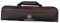 SM SunniMix Bolsa portátil para cuchillos Estuche para cuchillos, 5 ranuras para cuchillos Porta cuchillos para cubiertos para Hogar Cocina Viajes, ROJO
