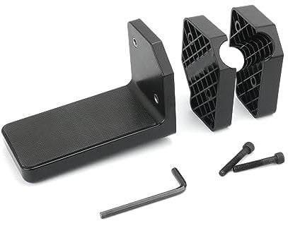 HUAYUWA TH8A Support de levier de vitesse (installation à droite) pour Playseat Challenge chaise, support de levier de vitesse compatible avec Thrustmaster TH8A