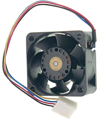LEYEYDOJX New Cooling Fan for THA0412AD 4020, Axial high Airflow Cooling Fan DC 12V 0.60A 20.6CFM 5.16W 4-Pin 4-Wire Size:40 * 40 * 20mm.