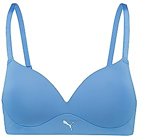 PUMA Damen 100001008 Padded Bra, Regal Blue, 80D EU