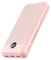 VEGER Power Bank, External Mobile Phone Batteries, Power Bank, PD, 20 W, Fast Charging, USB C External Battery, Compatible with iPhone, Samsung, Huawei, iPad, etc. (Pink)