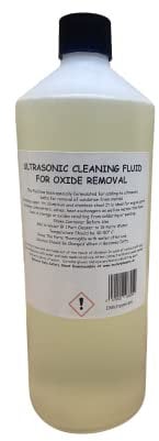 DWchemicals 1000ml Ultrasonic Rust scale Remover Cleaning Fluid Machine cleaner Oxide