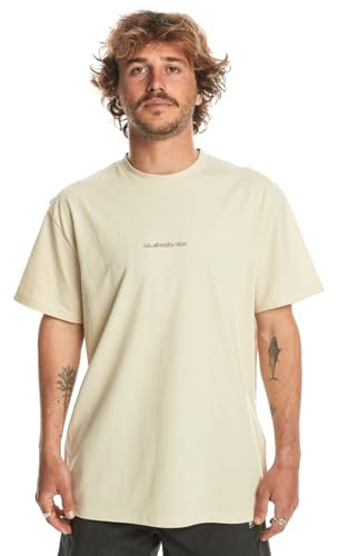 Quiksilver Peace Phase - T-Shirt für Männer Beige