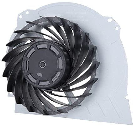 Réparation de Pièce de Rechange de Ventilateur de Refroidissement Interne pour Ventilateurs en Métal ABS, pour Modèle Pro 7000-7500 (Noir)