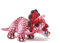 Cornelissen - Kuscheltier - Triceratops pink- 25 cm