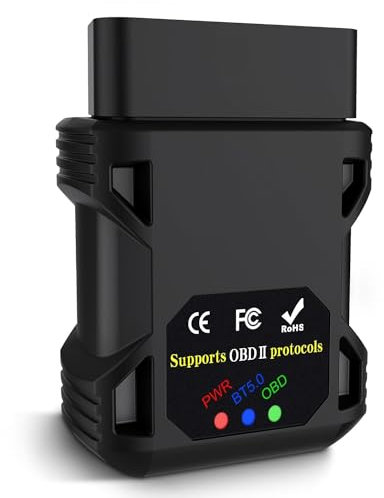 OBD2 Bluetooth 5.0 Diagnosegerät for iPhone iOS Android