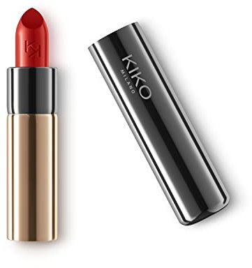 KIKO Milano Gossamer Emotion Creamy Lipstick 115 | Creme-Lippenstift Mit Vollem Farbton