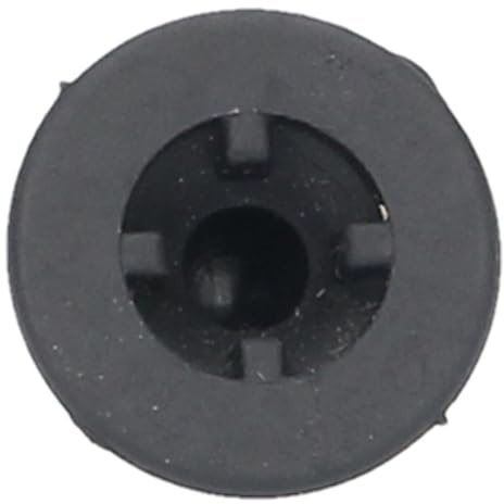 LUTH Premium Profi Parts Verschluss kompatibel mit Neff 00625595 Gummieinrastung für Fettfilterabdeckung Rahmen Dunstabzugshaube