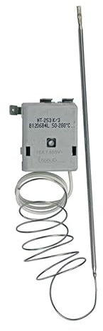 LUTH Premium Profi Parts Termostato compatibile con Küppersbusch 566255 50-280°C per forno