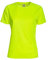 CHEMAGLIETTE! T Shirt Donna Palestra - Maglietta Manica Corta Padel, Maglia Calcio Tennis Running Tecnica Sportiva Traspirante, Magliette Allenamento Run T
