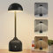 Toowell Akku Tischlampe LED Akku Tischleuchte Kabellos Mushroom Lamp Pilzlampe Tischlampe Kabellos Outdoor Lampe Akku Aufladbar Touch Lampe Wasserdicht Nachttischlampe für Drinnen und Draußen