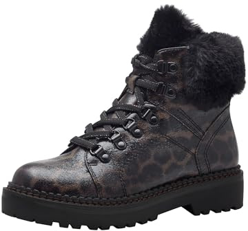 Tamaris Damen Stiefel - 1-26263-43 360 37 LEOPARD