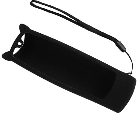 Housoutil Étui De Télécommande pour Télécommande Vocale 3e Génération avec Découpes Noires