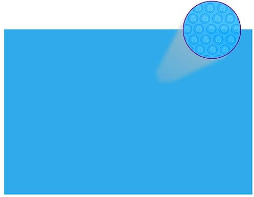 Home outdoor AltriCopertura per piscina rettangolare 600x400 cm PE Blu