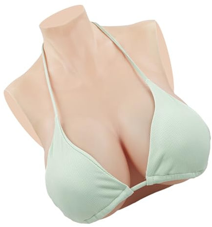 SOULDESIRE Silikon Brüste Crossdresser Brüste silikonbrüste Künstliche Brüste für Crossdresser Transgender Cosplay B-G Cup