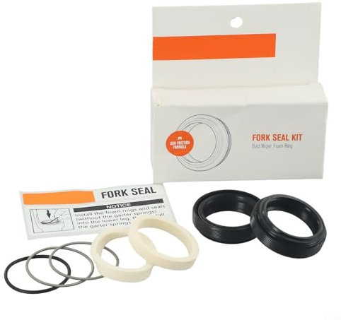 Alanmoship Kit di manutenzione per forcella della bicicletta, kit di manutenzione per forcella ammortizzata, 30-40 mm, per Fox e Rockshox per Manitou SR per SUNTOUR Road Moutain Bike (35 x 45 mm)