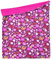 Wollhuhn Kinder Long Loop MAXI Halswärmer/Schlupf-Schal Extra Lang Jungen/Mädchen Viele Motive 20240201 (Baumwolljersey, Blumen Beere)