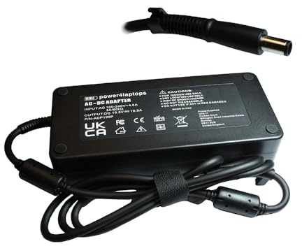 Power4Laptops Bildschirm Netzteil kompatibel mit Acer Predator X35